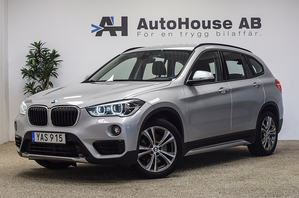BMW X1 xDrive20d Sport Line Drag Backkamera Garanti 