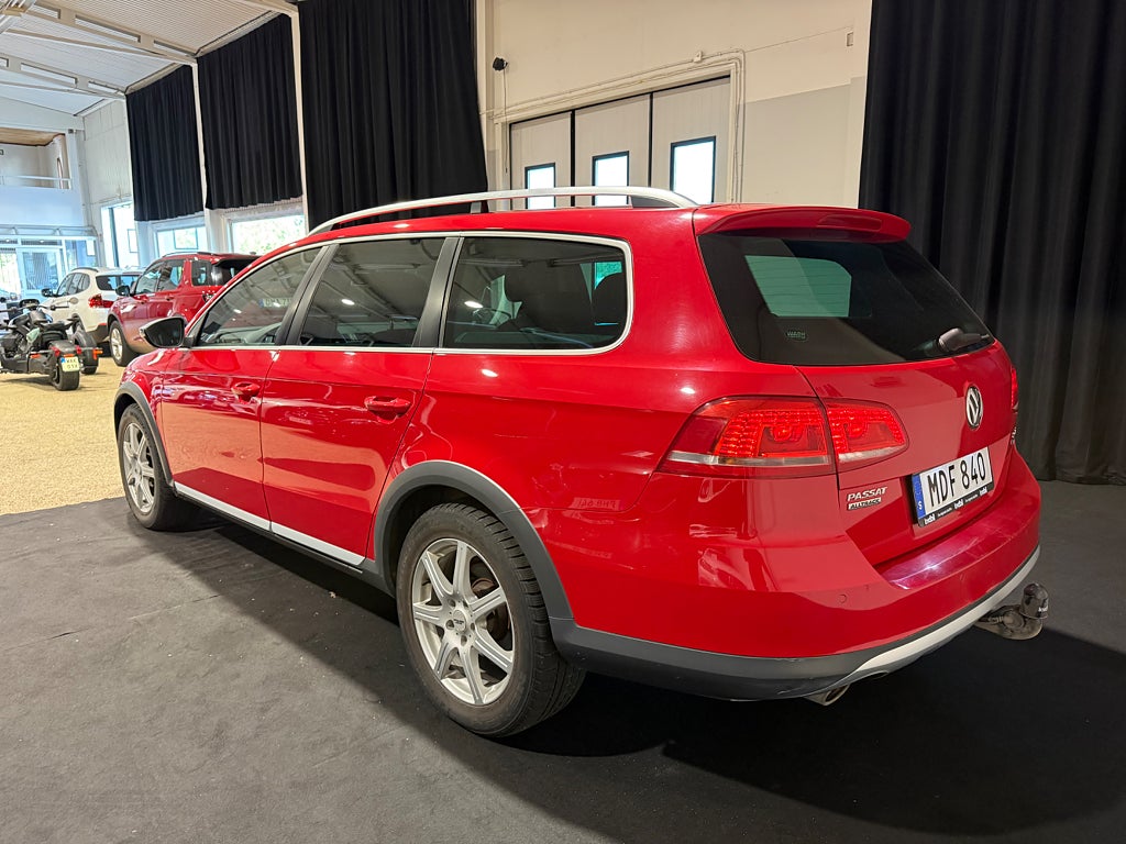 Volkswagen Passat Alltrack bild 4