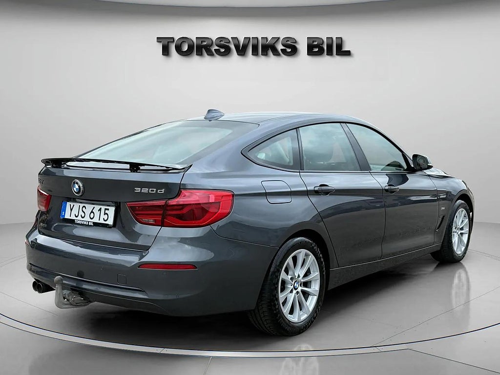 BMW 320 d xDrive Gran Turismo Vinterhjul  - miniatyr 4