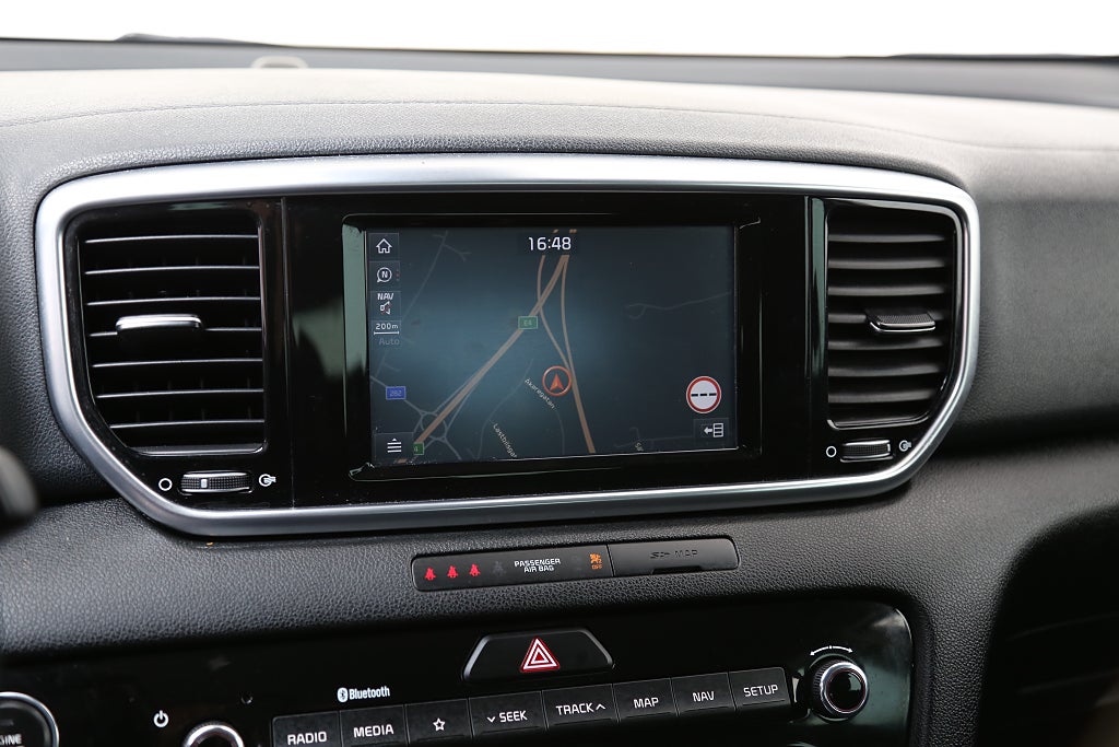 Kia Sportage 1,6 T-GDI 177hk AWD Advance Aut Navi CarPlay