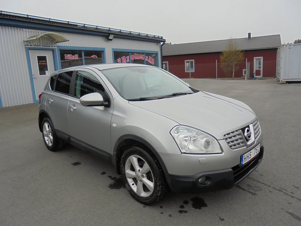 Nissan Qashqai 2.0 dCi Euro 4