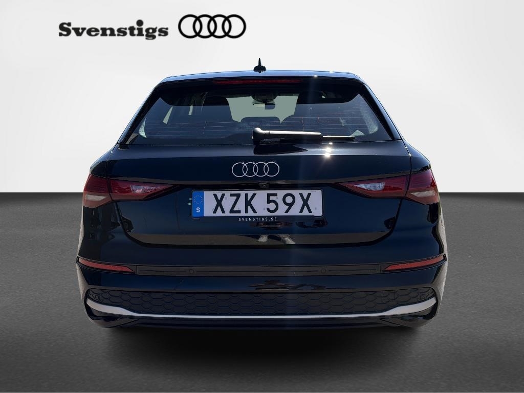 Audi A3 Sportback 40 TFSI e 204 hk 2025, bild 7/10