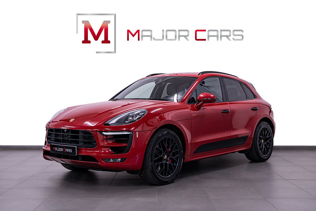 Porsche Macan GTS Chrono Alcantara 18-Vägs BOSE Luft-F 360° PTVP Drag