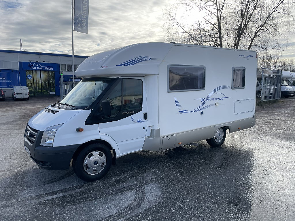 Ford RIMOR Katamarano 2.2 TDCi 140Hk, Endast 6289mil /Solceller