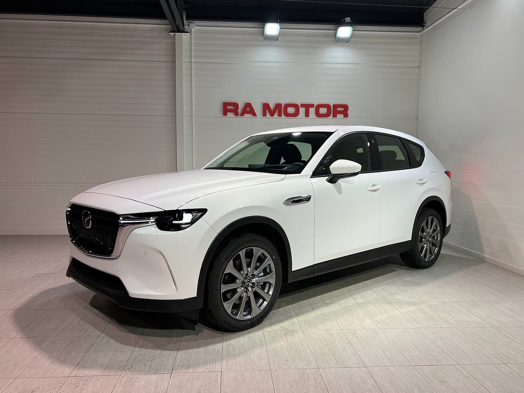 Mazda CX-60 Exclusive-line PHEV AWD OMG leverans