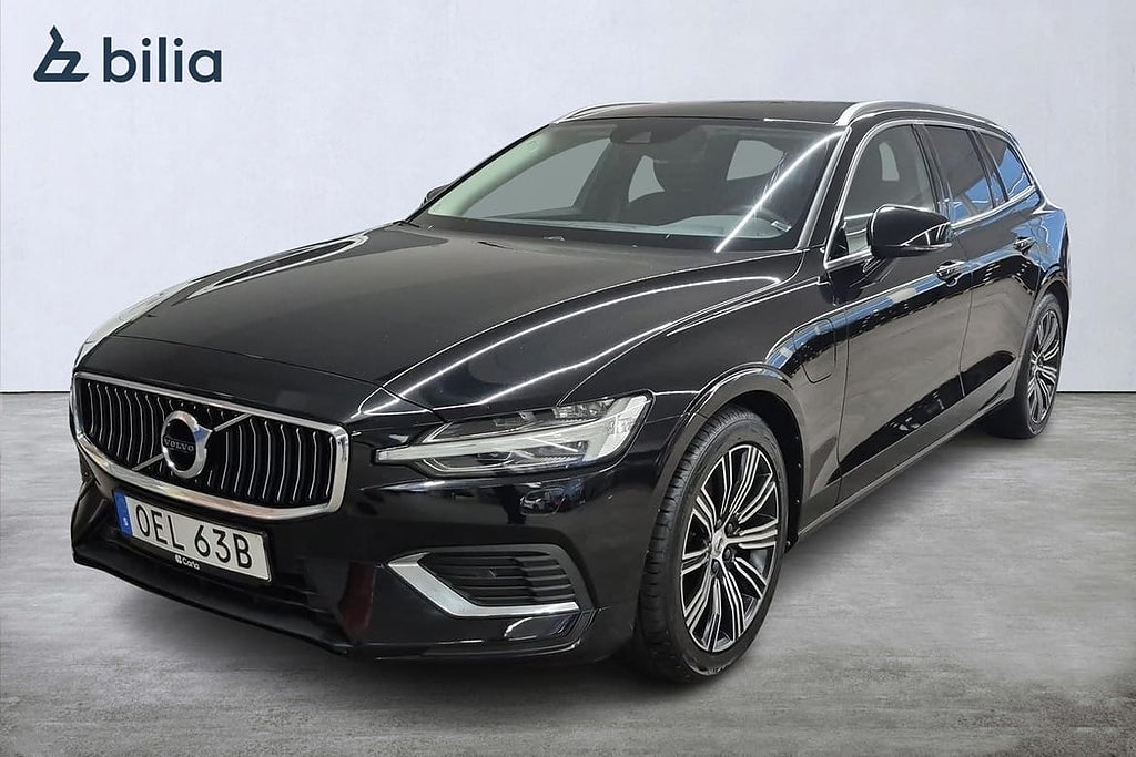 Volvo V60 Recharge T6 Inscription Expression