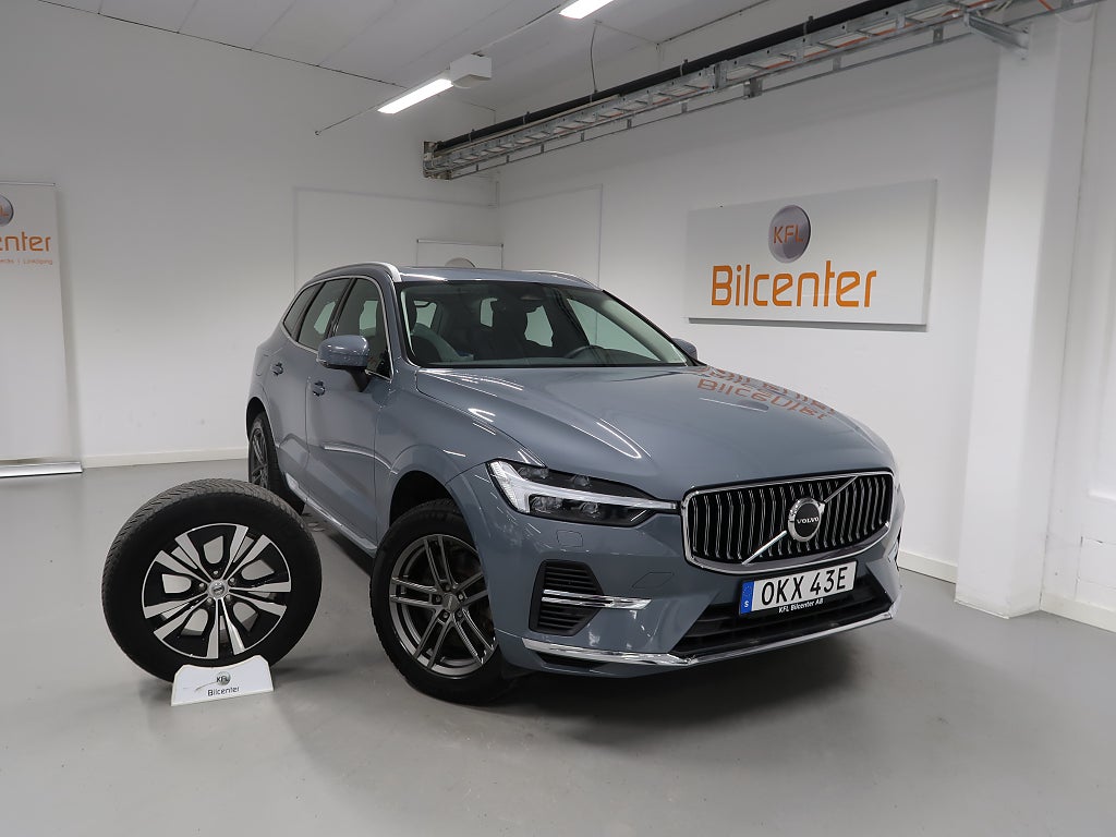 Volvo XC60 *KFL 10 år 2,99%* Recharge T6 AWD *Long Range* V-Däck ingår Drag