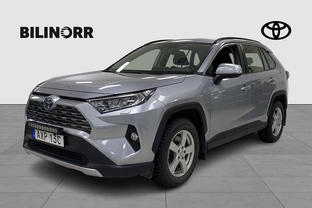 Toyota RAV4 Hybrid AWD-i 2,5 ELHYBRID E-CVT ACTIVE