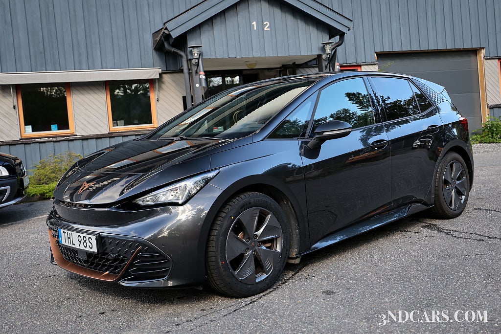 Cupra Born 58 NYBILSGARANTI 2027-05