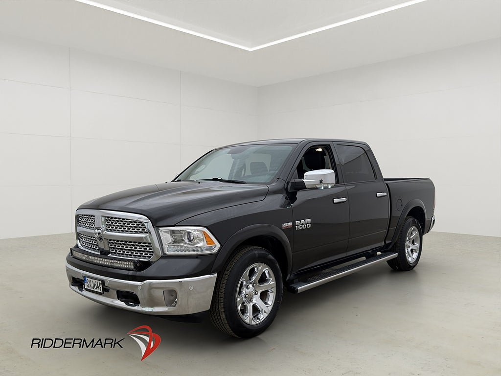 Dodge RAM 1500 Laramie 5.7 4x4 Luft Skinn Drag Kamera Alpine