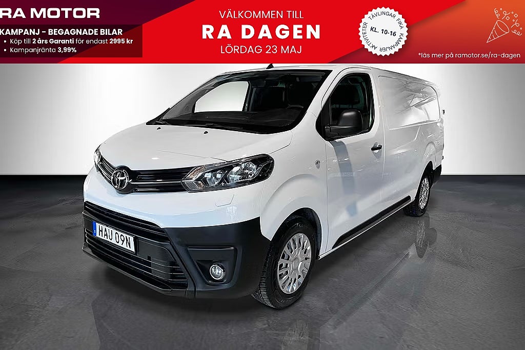 Toyota ProAce 2.0 D-4D LONG | Moms | Backkamera
