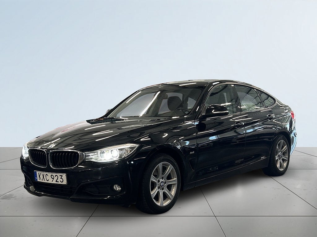 BMW 320D Gran Turismo S&V-hjul/Psens/Farthållare/Dragkrok/BT