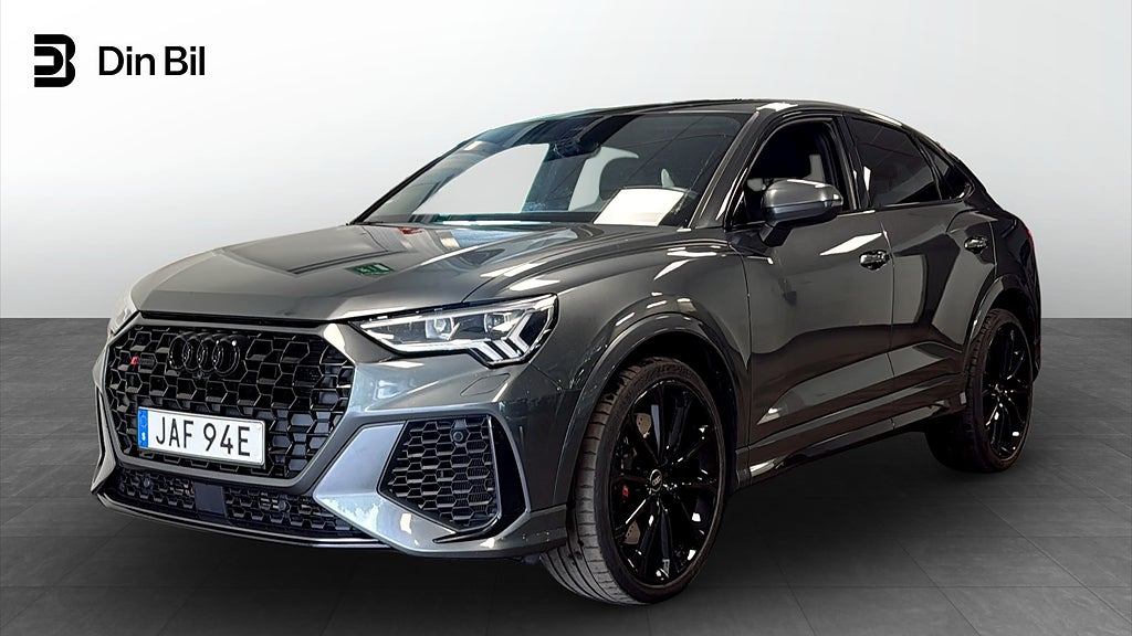 Audi RSQ3 Sportback 2.5 TFSI Q 400HK 360 kamera / Sonos 