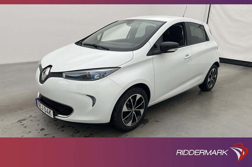 Renault Zoe R110 41 kWh 109hk Batterihyra Intens Kamera