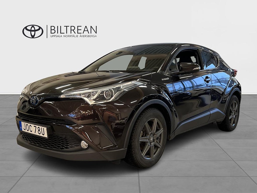Toyota C-HR 1.8 Hybrid X-Edition Vinterhjul Ingår!