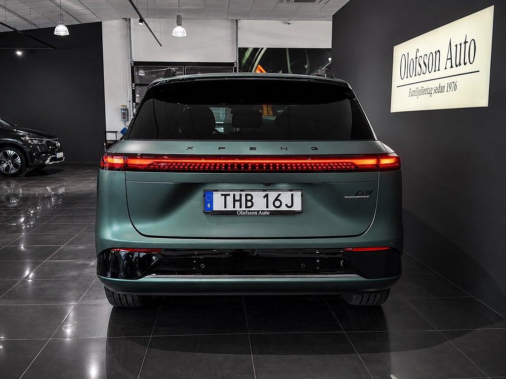 XPENG G9 AWD Performance - bild 4