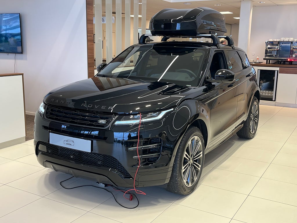 Land Rover Range Rover Evoque P270e AWD Dynamic SE / Dragkrok