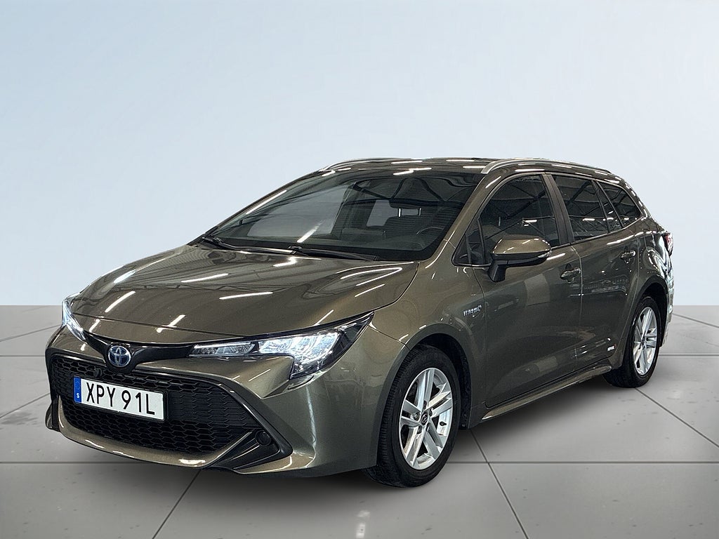 Toyota Corolla Touring Sports Hybride-CVT S&V-hjul/M&K-värm/Kamera/Nav
