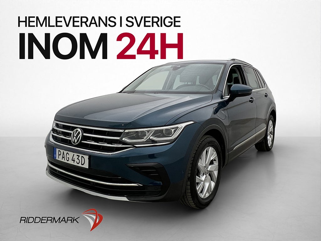 Volkswagen Tiguan eHybrid 1.4 TSI Matrix Cockpit Värm Kamera