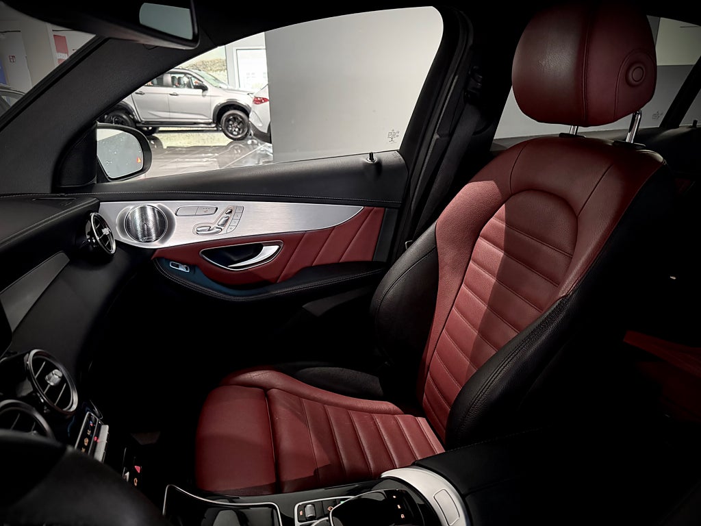 Mercedes-Benz GLC 43 AMG Coupé 4MATIC Drag El-stolar Burmester Läder - bild 14