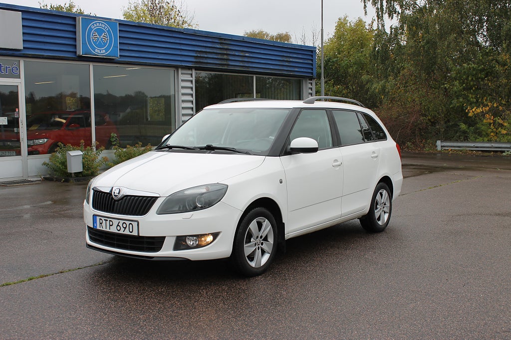 Skoda Fabia 1.2 TSI Ambition Kombi