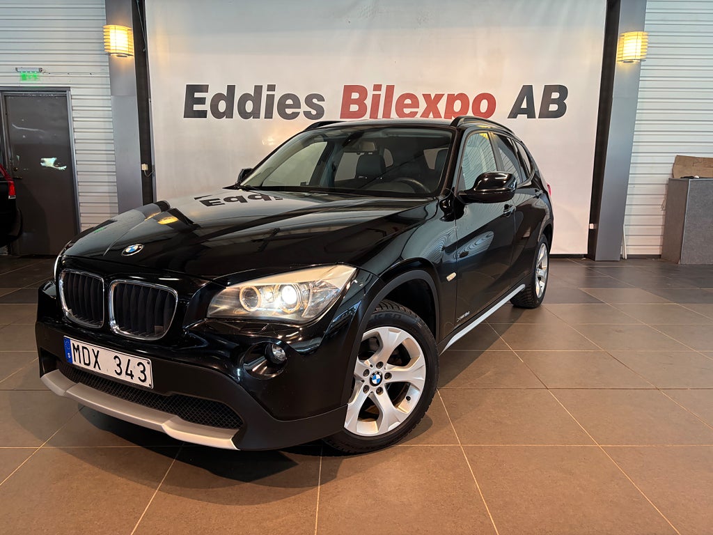 BMW X1 xDrive18d Drag 143HK