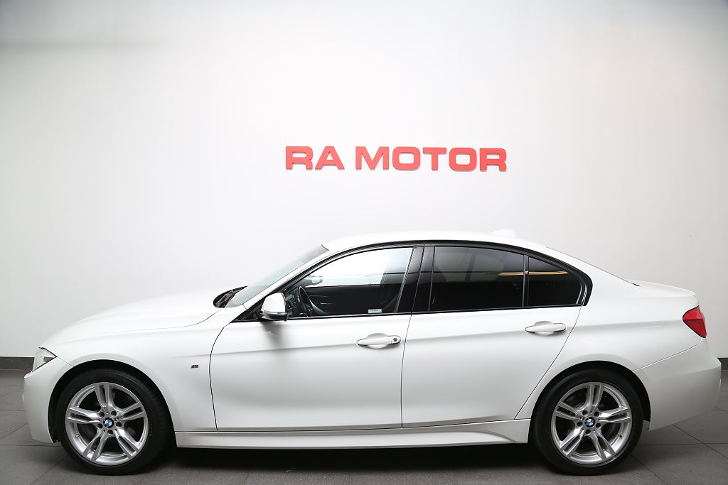 BMW 320D xDrive 190hk M Sport Aut Sedan Navi Skinn Kamera Drag 2018