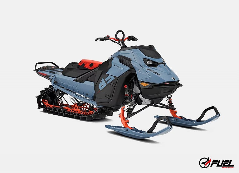 Ski-Doo Freeride Standard 850 E-TEC 154in3900mm 3.0in 76mm Powdermax X-light SHOT