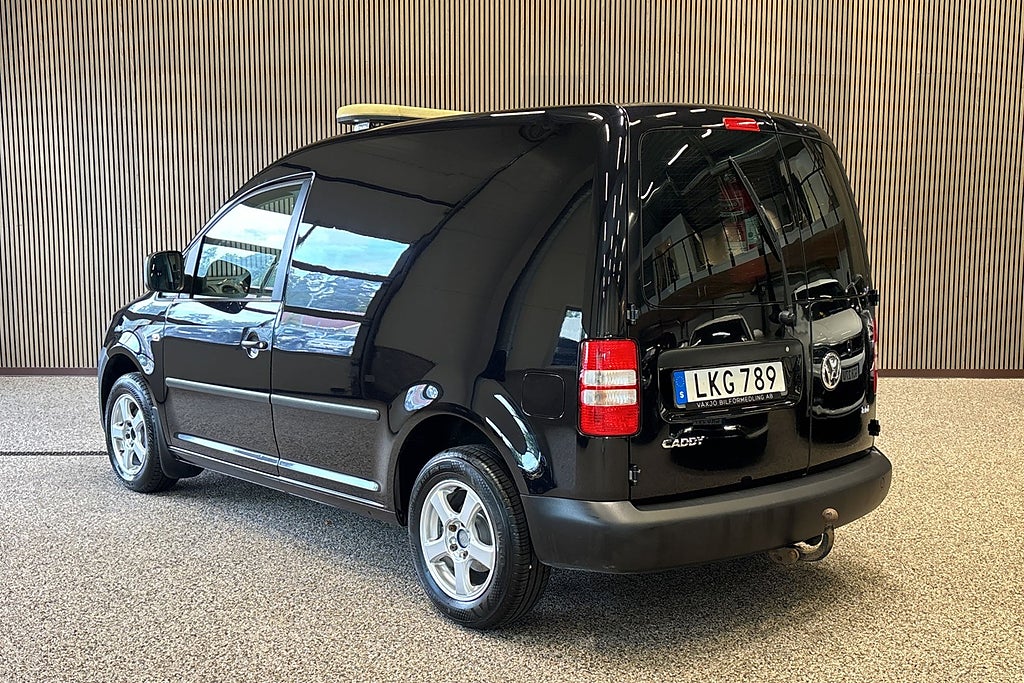 Volkswagen Caddy Skåpbil 1.6 TDI Euro 5