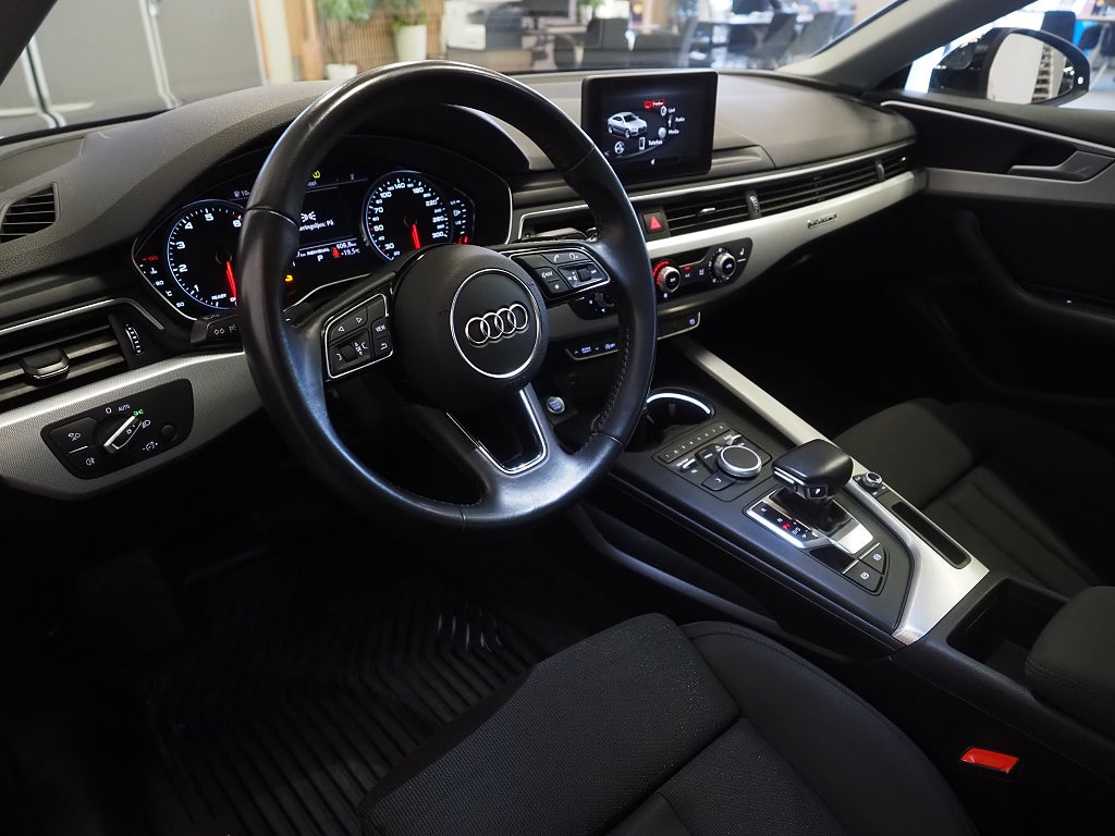 Audi A5 SB 45 TFSI 2.0 Quattro MHEV S Tronic | P-Värmare | Drag