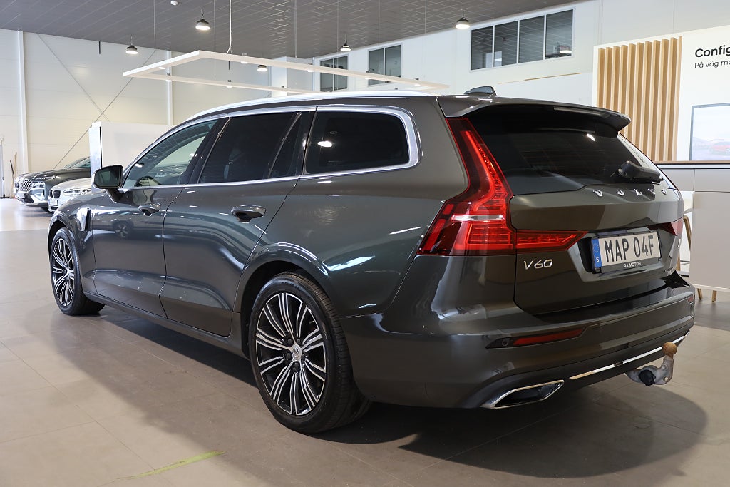 Volvo V60 Recharge T6 AWD AUT Inscription Drag VOC Keyless 2021