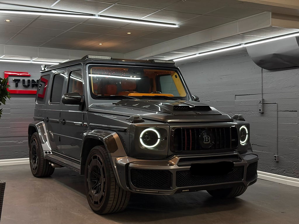 Mercedes-Benz AMG G 63 G 900 Rocket Brabus 22¨ Massage  Stjärnhimmel 