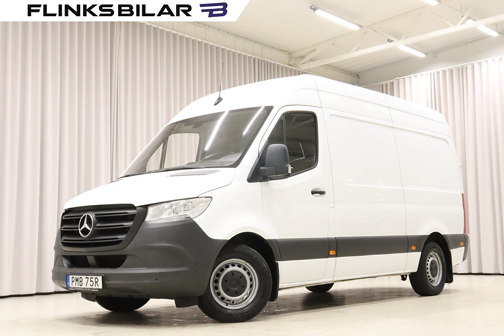Mercedes-Benz Sprinter 315 Automat 9G|GPS|Värmare|Backkamera