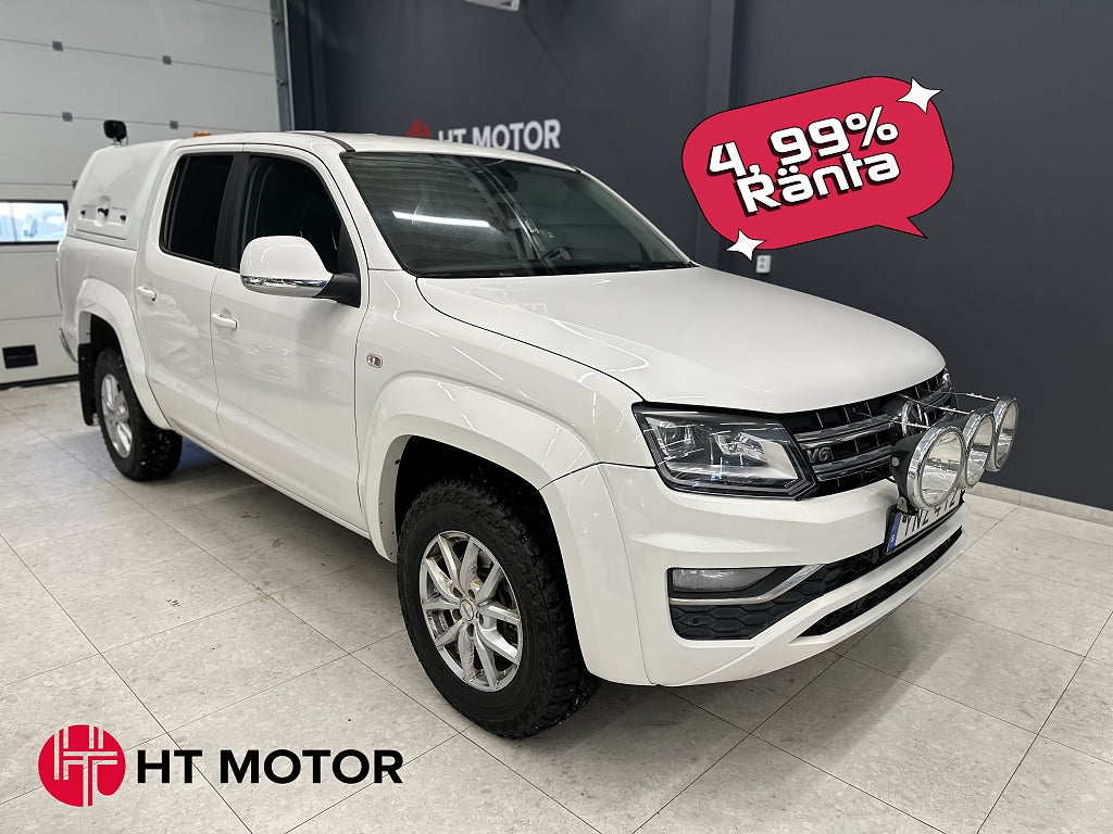 Volkswagen Amarok 3.0 V6 TDI 4Motion Highline/B-Kamera/Drag/Kåpa
