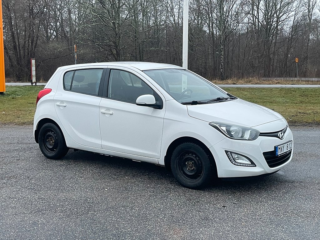 Hyundai i20 5-dörrar 1.1 CRDi blue Premium Euro 5