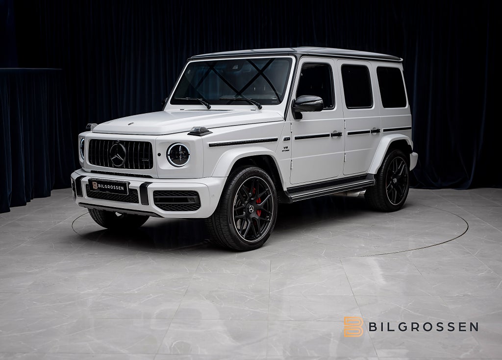 Mercedes-Benz AMG G63 Superior 3.99% Burmester Nightpackage II 
