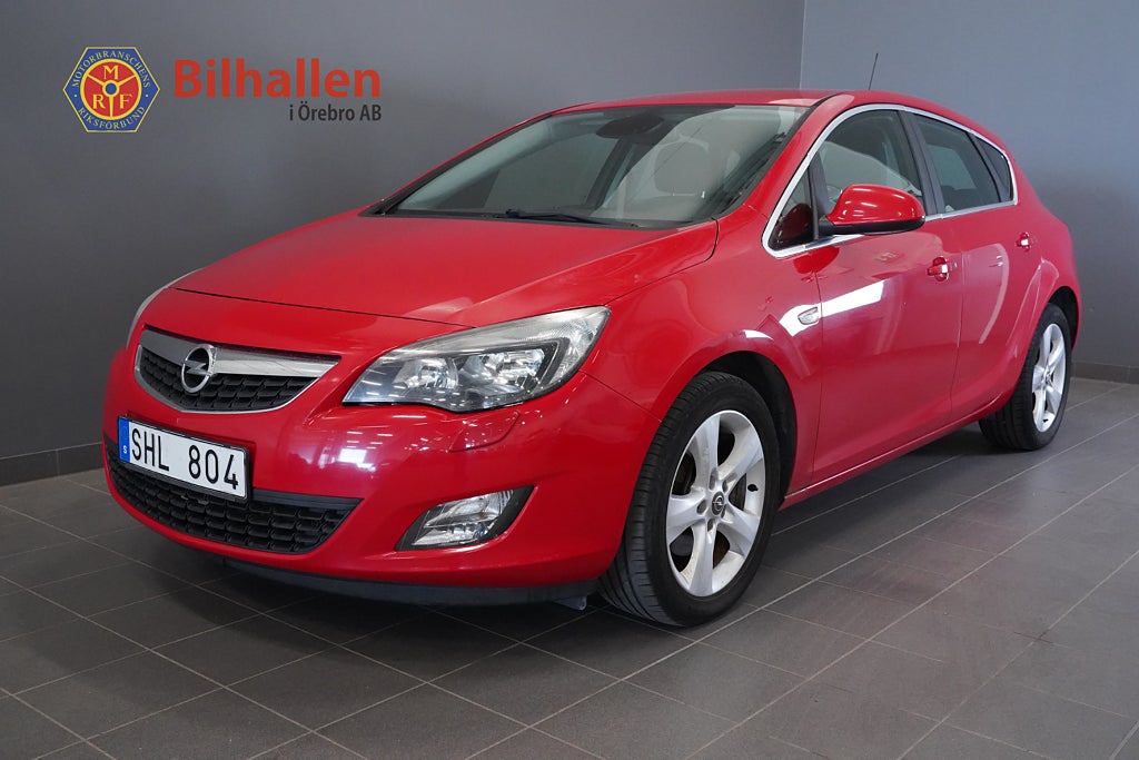 Opel Astra 1.7 CDTI ecoFLEX Enjoy