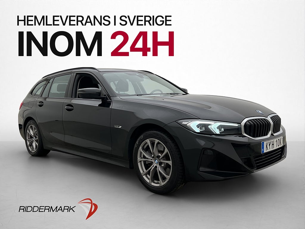 BMW 330 e xDrive Touring 292hk Widescreen Värmare CarPlay