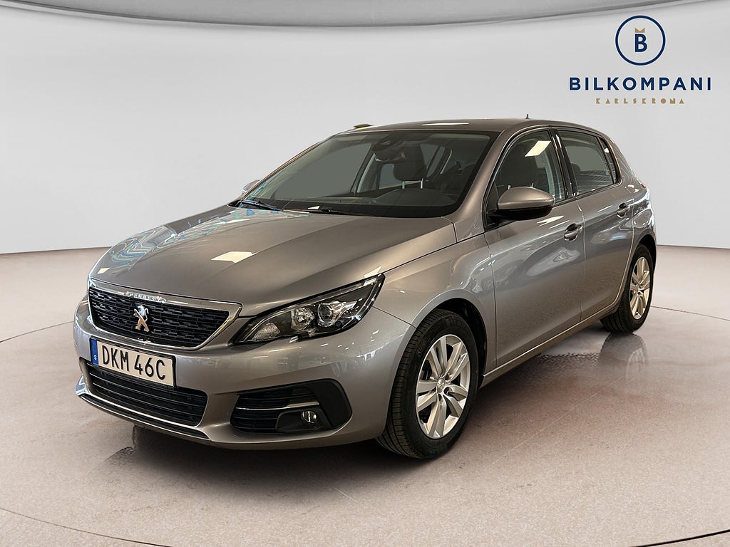 Peugeot 308 130hk Automat CarPlay Bluetooth P-sensor Fullservad 2021