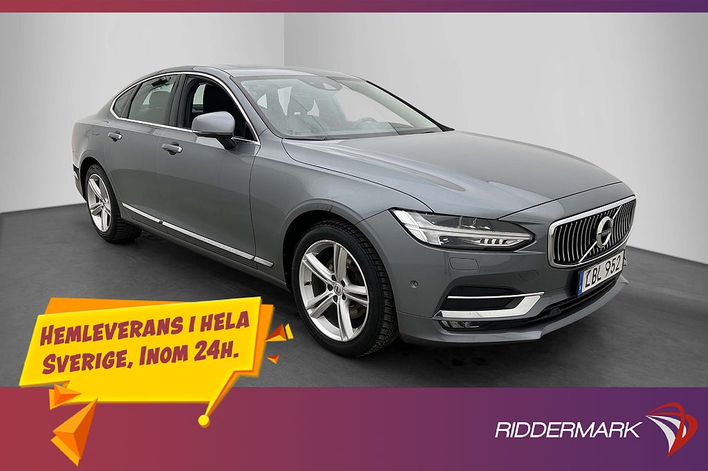 Volvo S90 D4 AWD 190hk Inscription Värmare VOC Navi BLIS