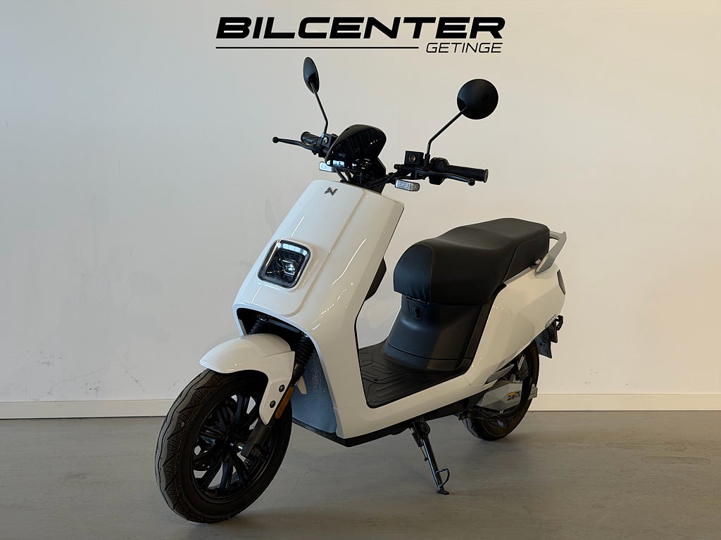LV LX05 Dubbla Batterier | Upp till 120km 