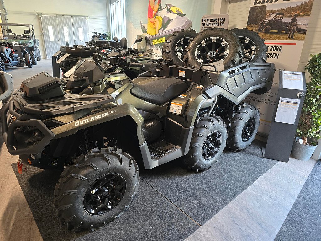 Can-Am Outlander 6X6 XU+ T  1000 T2b *Kampanj* 