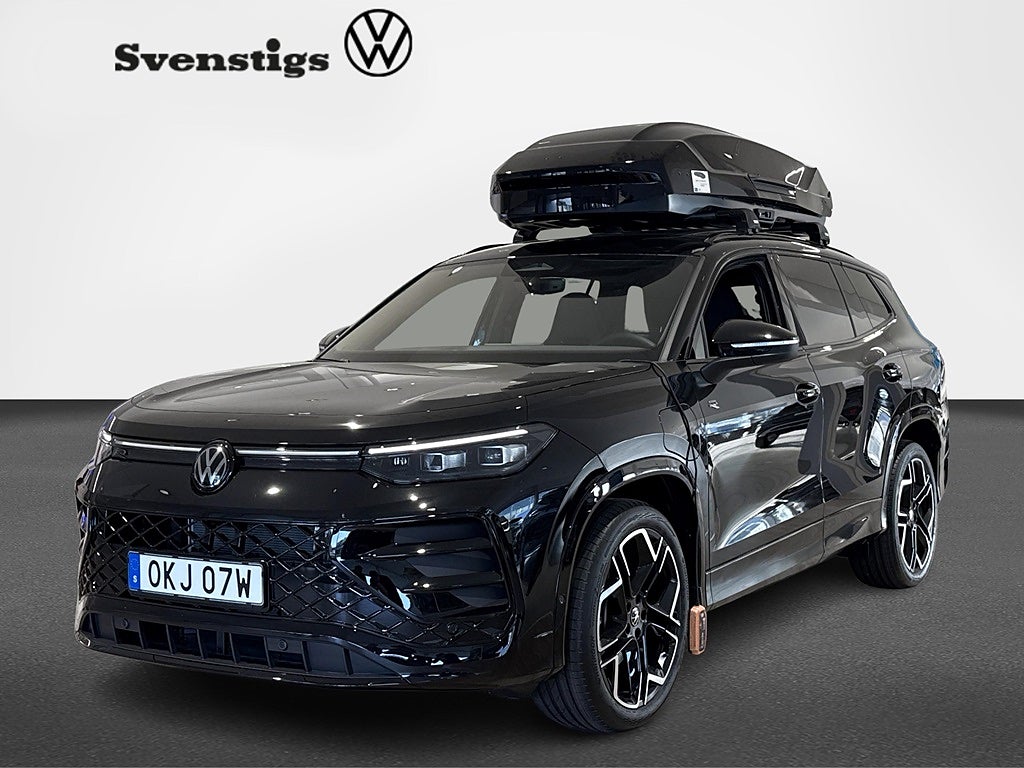 Volkswagen Tayron R-Line eHybrid 272 HK DSG,  OMG LEVERANS! TAKBOX INGÅR
