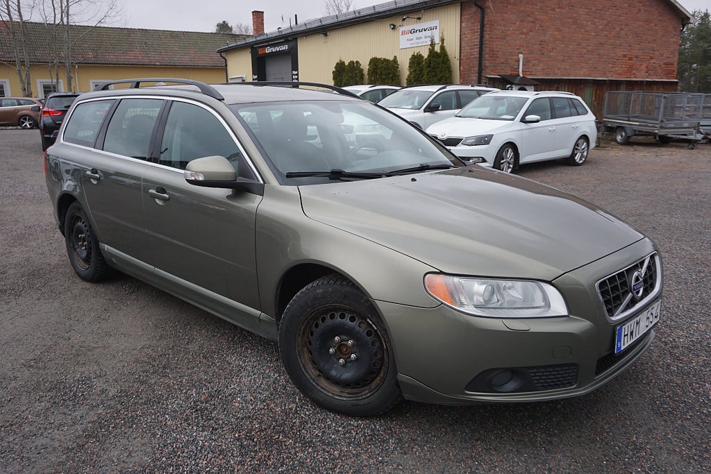 Volvo V70 2.5FT Aut Momentum 231hk Drag