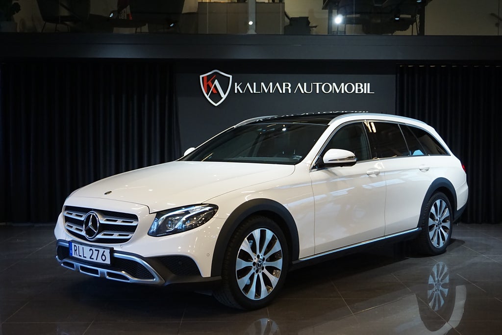 Mercedes-Benz E 220 d 4MATIC All-Terrain 9G-Tronic Avantgarde Widescreen Pano