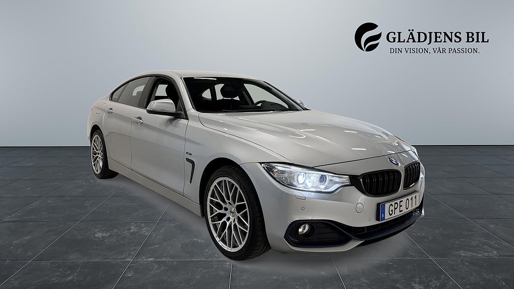 BMW 428I xDrive Gran Coupé Steptronic Sport Line Drag Navi