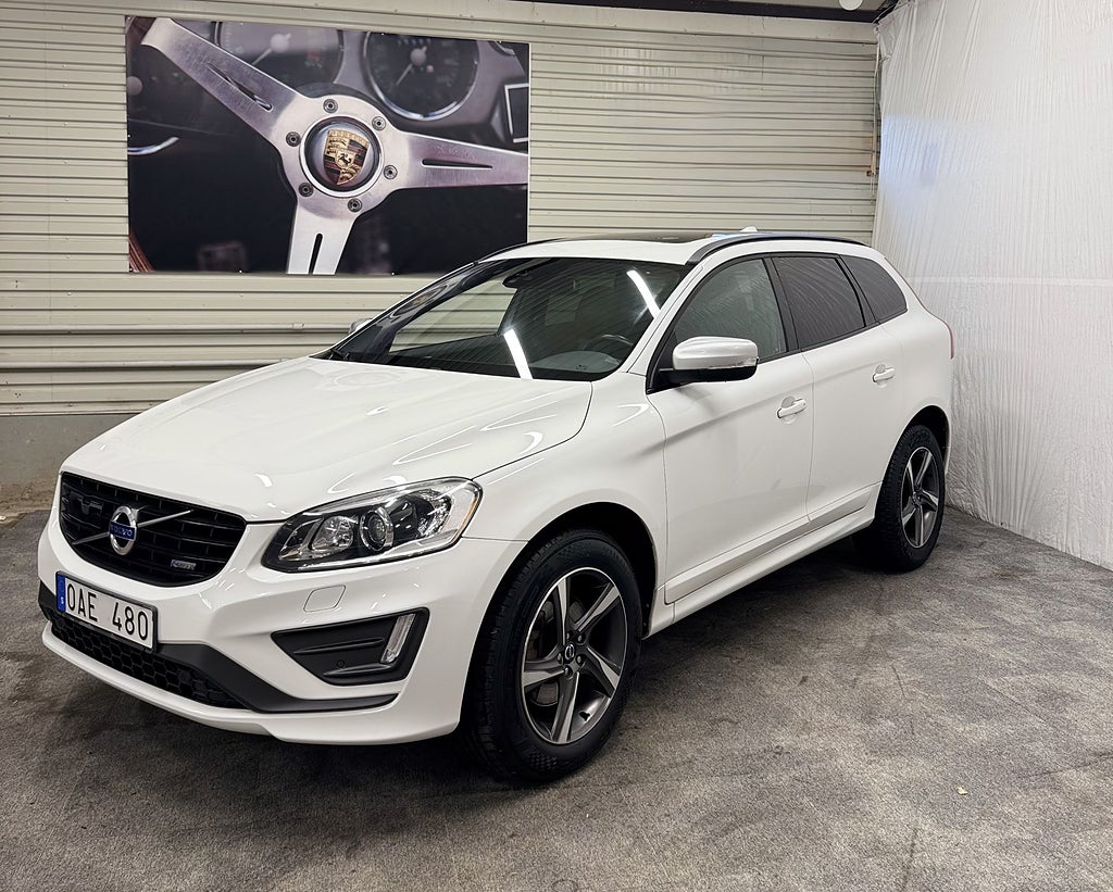 Volvo XC60 D5 AWD / R-Design 