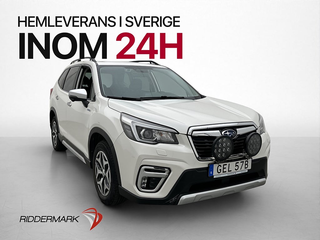 Subaru Forester e-Boxer AWD Active Kamera Carplay Halvskinn