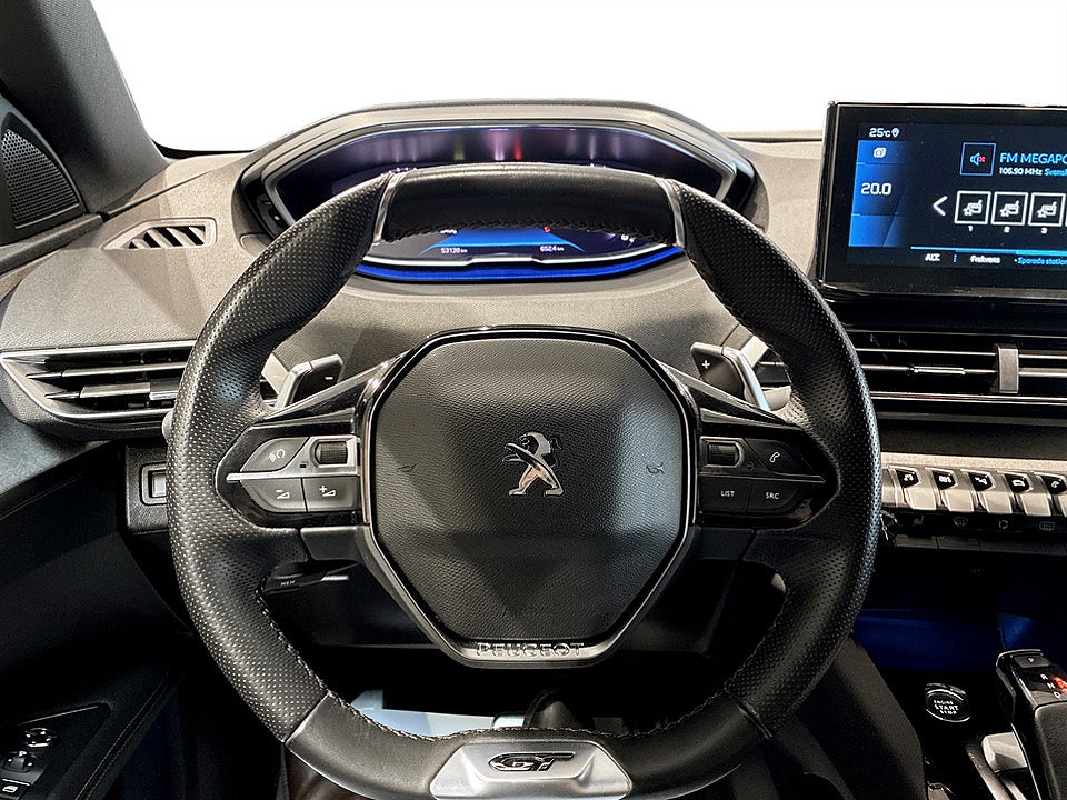 Bild på Peugeot 3008 GT 1.2 PT 130hk Aut DRAGKROK 360-KAMERA CARPLAY