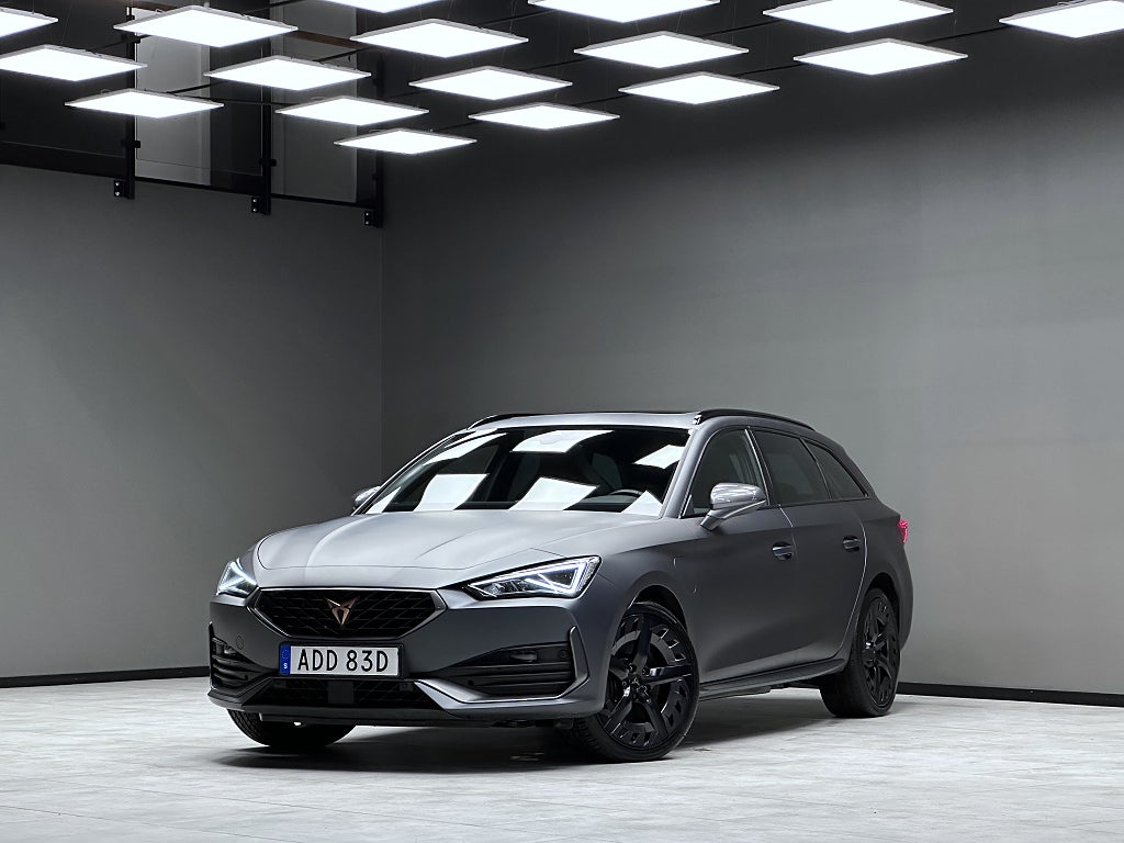 Cupra Leon Sportstourer e-Hybrid/ KAMPANJ 3,99%